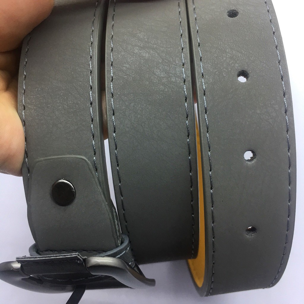 Thắt lưng nam khóa kim ,Dây lưng nam da PU sịn thời trang phong cách Hàn Quốc -T214