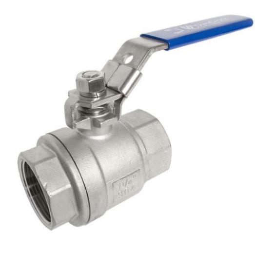 Van bi 21 27 34 42 48 59 inox 201 / 304 tay gạt