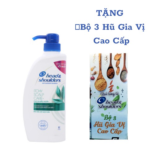 Dầu gội Head and Shoulder cho Da Đầu Ngứa Chai 625ml