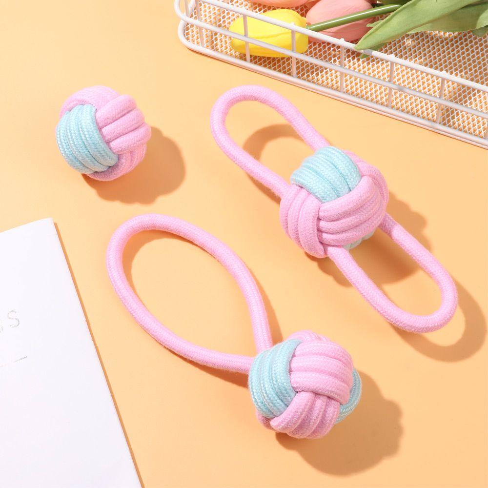 SUSANS Đồ Chơi Dây Thừng Cotton Dùng Làm Quà Tặng Mới