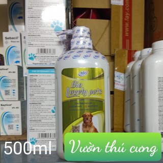 SỮA TẮM BIO LOVELY PET 500ML