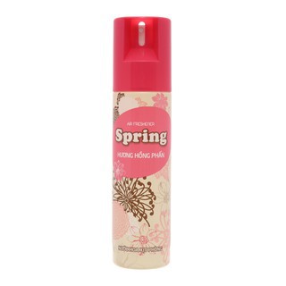 🍀🍀Nước hoa xịt phòng Spring - Hương hồng phấn 280ml