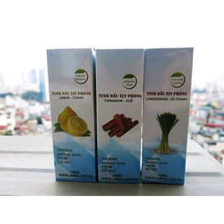 Tinh Dầu Xịt Phòng Quế Lam Hà 100ml