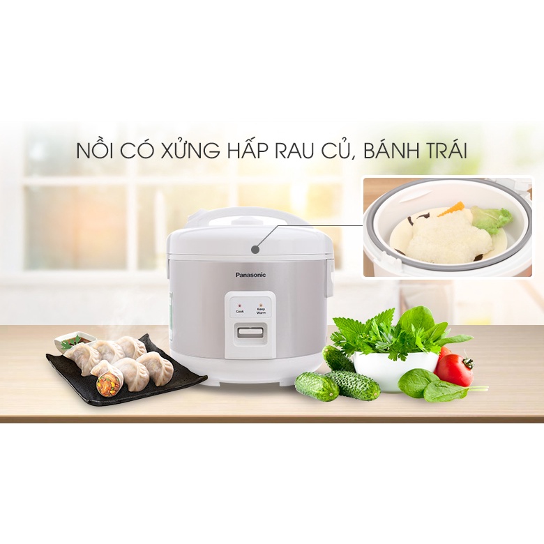 SR-MVN107LRA - Nồi cơm điện Panasonic 1 lít SR-MVN107LRA- Hàng chính hãng - Smart House