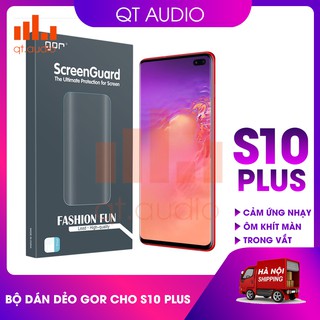 Bộ 4 miếng dán gor dành cho galaxy S10 plus