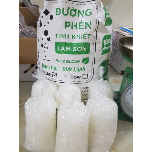 Đường Phèn Trắng LOẠI 1 Gói 1Kg