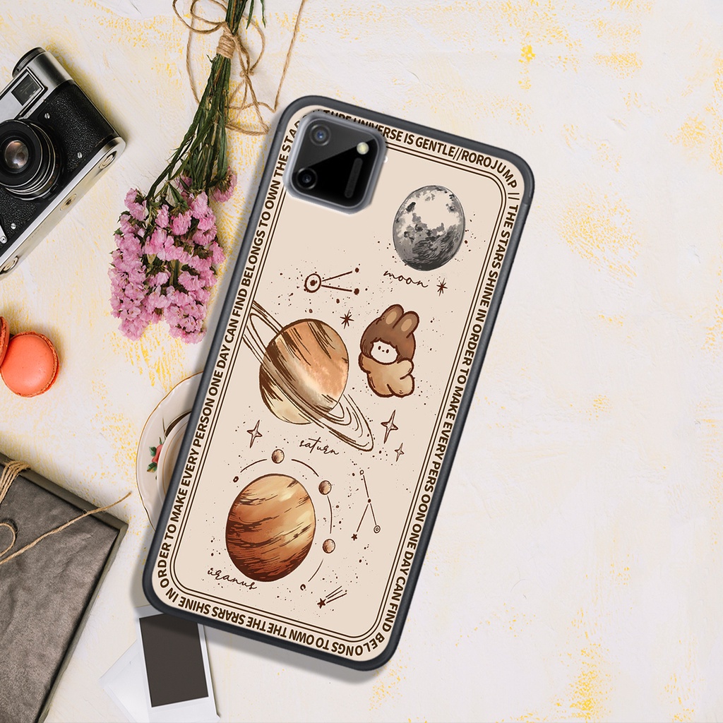 Ốp lưng OPPO REALME C11 2020 - REALME C11 2021 - REALME C20 , In Hình Đẹp, Dễ Thương.