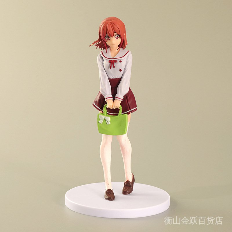 Mô Hình Nhân Vật Nữ Hoạt Hình Anime 4 Kiểu Làm Thủ Công Xinh Xắn A5IR