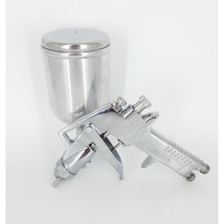SÚNG PHUN SƠN H85 CẦM TAY RHINO BÌNH 400CC ĐÀU PHUN 1.5MM
