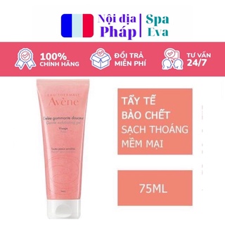 Gel tẩy tế bào chết Avène gentle exfoliating cho da nhạy cảm 75ml