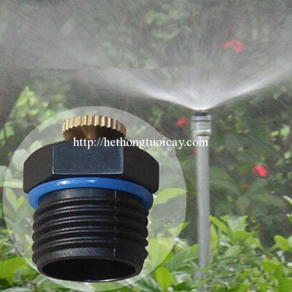 Đầu phun nước chỉnh lưu lượng-combo 10 chiếc