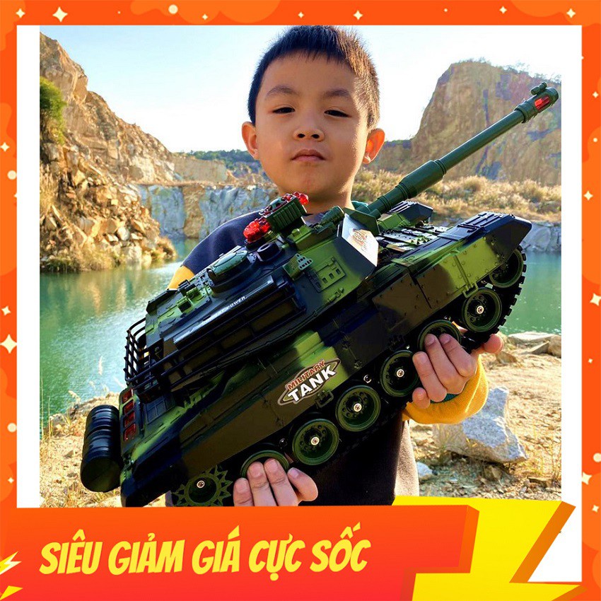 ☊Đồ Chơi Xe Tăng Điều Khiển Từ Xa Có 5 Phân Loại, Màu Sắc Đặc Trưng, Đèn Nháy Sáng, Phát Nhạc Vui Nhộn