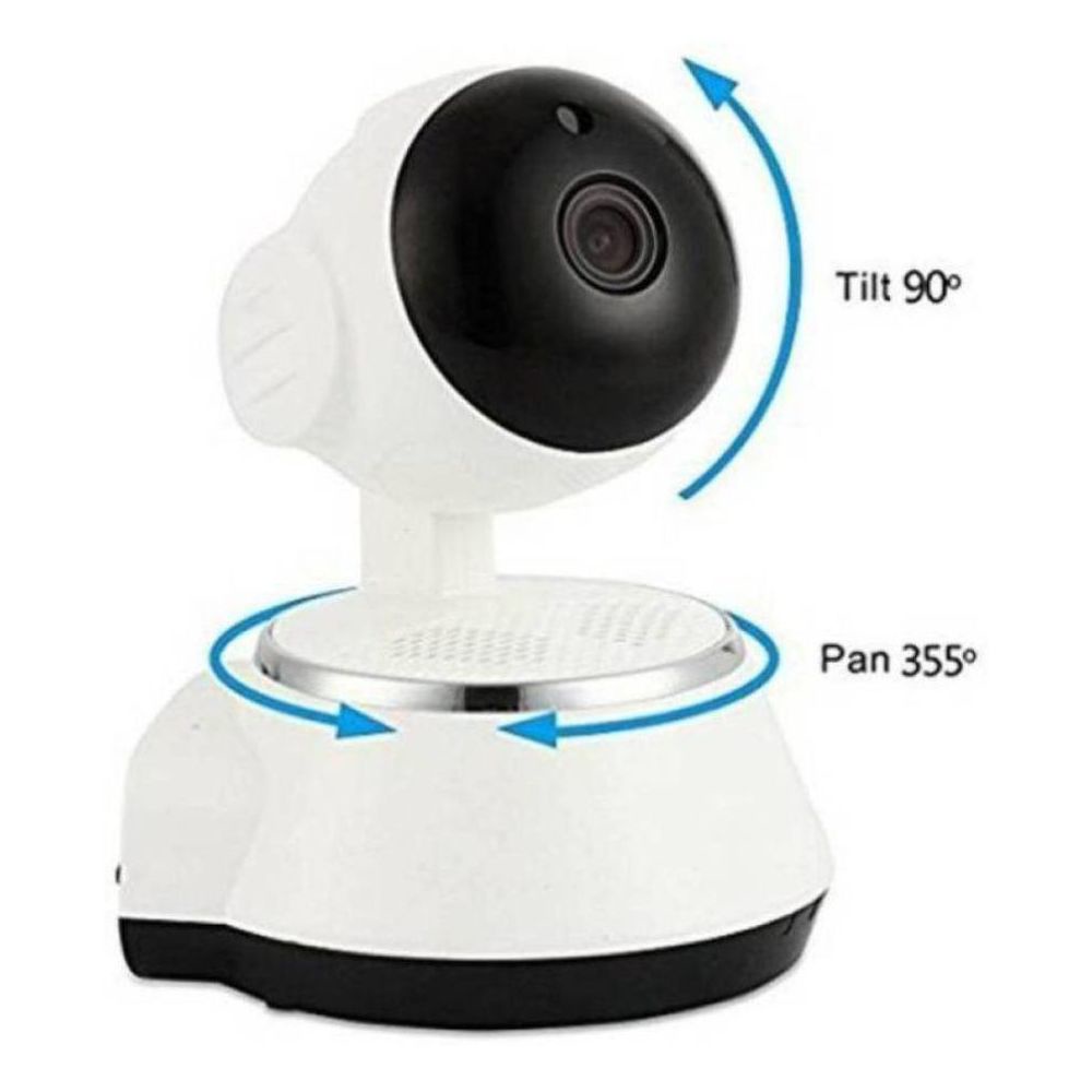 Camera Wifi V380 Pro HD1080p Siêu Nét, Camera Không Dây Xoay 360 độ, Tích Hợp Microphone Ghi Âm Thanh, Đàm Thoại 2 Chiều