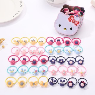 set 2 dây chun buộc tóc siêu xinh cho bé