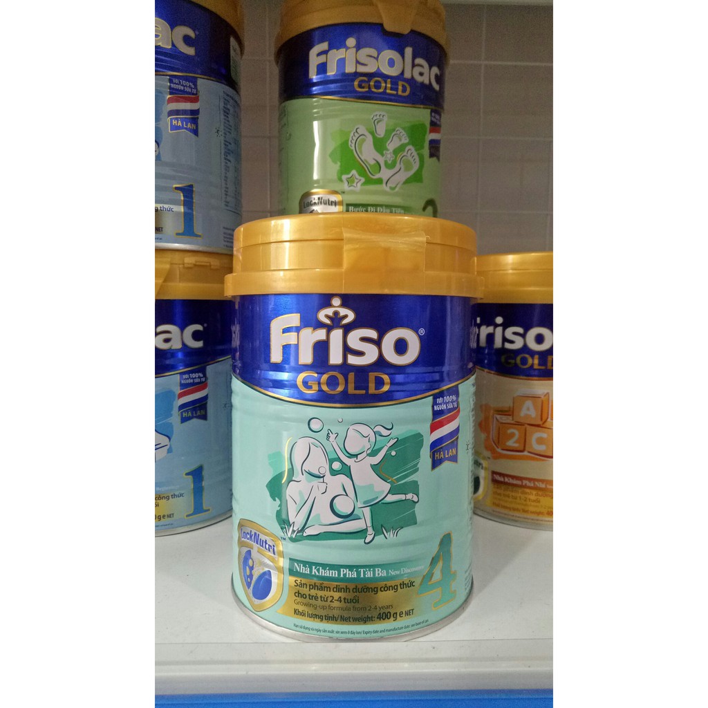 Sữa bột FRISOLAC GOLD 4 (2 – 4 tuổi)