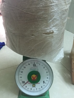 Dây thừng dừa 2mm cuộn to (10kg)