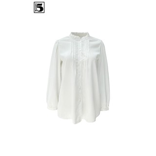 Áo sơ mi nữ cổ xếp li Twentyfive N1011