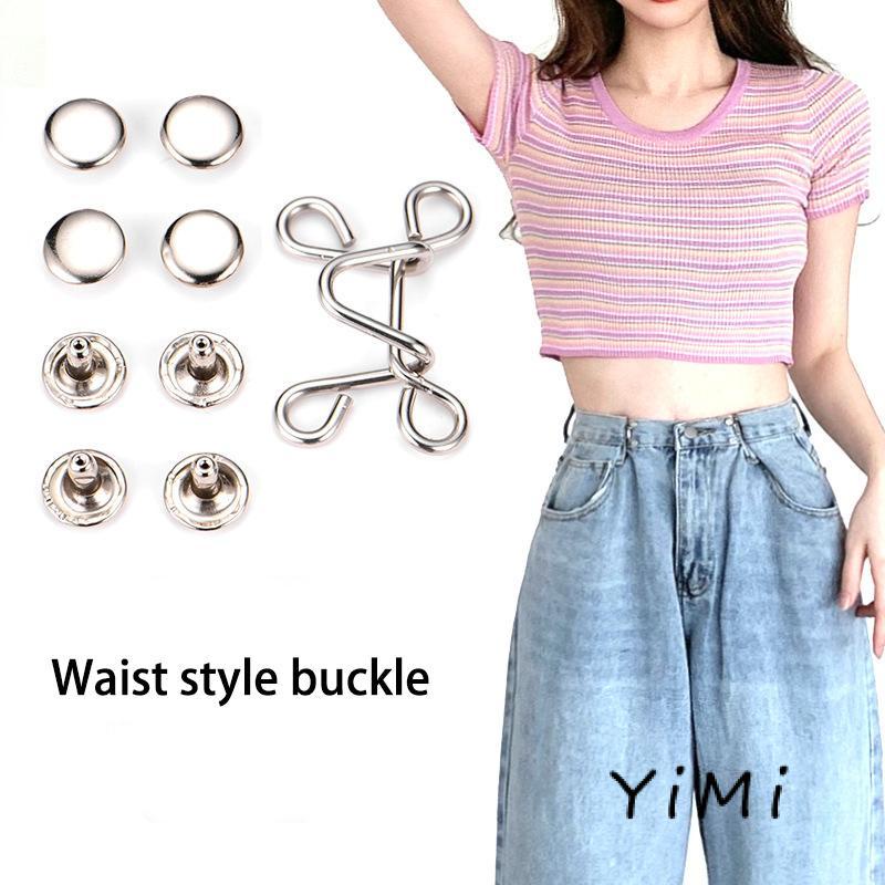 Khóa thu nhỏ thắt lưng quần áo tiện lợi