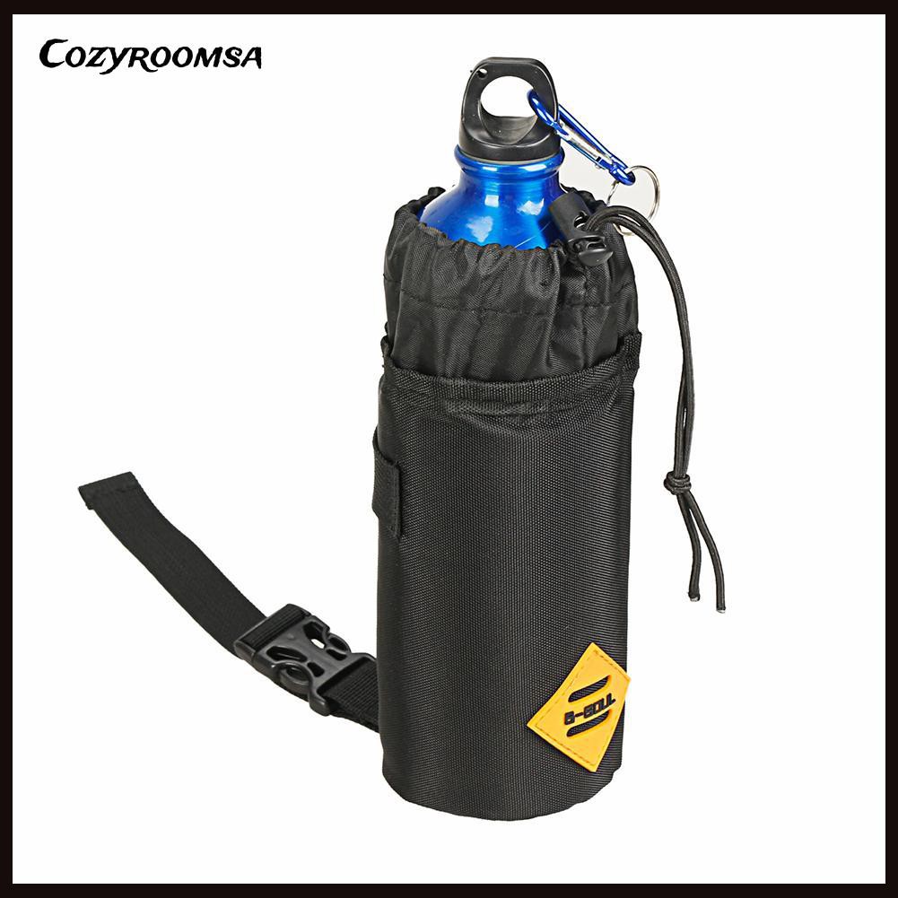 Túi đựng bình nước treo ghi đông xe đạp tiện dụng tùy chọn kích thước