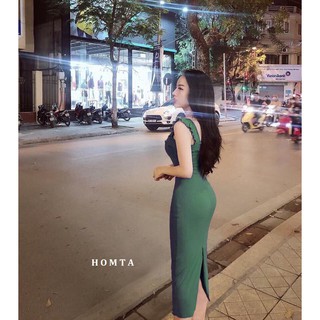 ĐẦM CÁNH TIÊN MAXI THUN BORIP DÀY DẶN