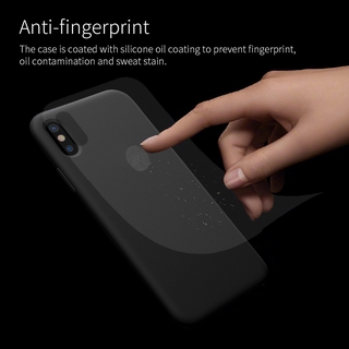 Ốp lưng Iphone X chính hãng Nillkin Flex Case