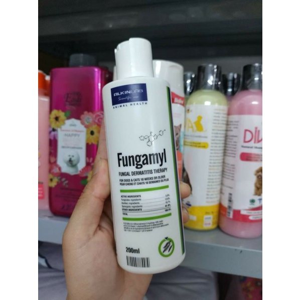 Sản Phẩm Sữa Tắm Alkin Fabricil Fungamyl 200ml