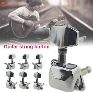 Thiết bị lên dây đàn guitar bằng bạc nút bấm