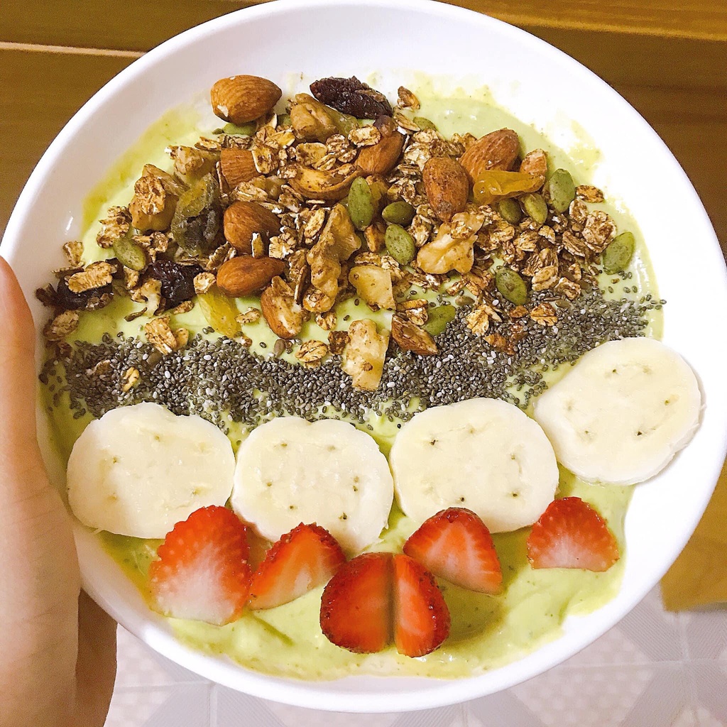 Granola siêu hạt &amp; quả, ngũ cốc giảm cân healthy 100g | HODU - Thế giới đồ ăn healthy - ăn vặt healthy Hà Nội