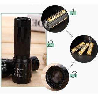 ĐÈN PIN POLICE X2000 SIÊU SÁNG - THIẾT KẾ NHỎ GỌN