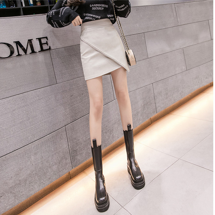 Chân Váy Da Pu Thời Trang Dành Cho Nữ D065 | BigBuy360 - bigbuy360.vn