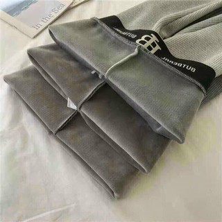 QUẦN LEGGING LÓT LÔNG CẠP CHỮ B