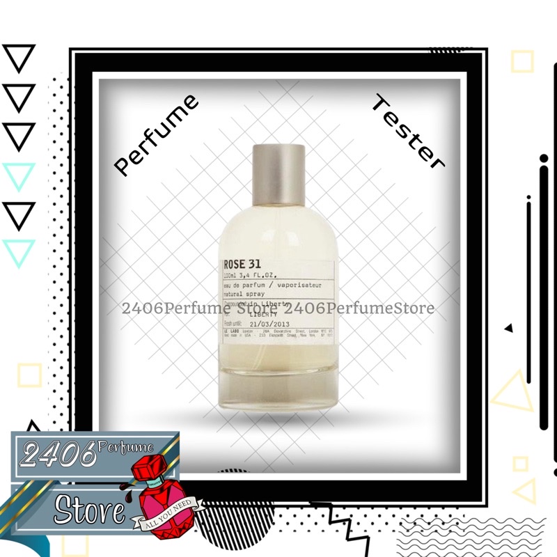 💕PERFUME💕 <𝗡𝗲𝘄> Mẫu thử nước hoa LL Rose 31 5ml/10ml/20ml | Thế Giới Skin Care