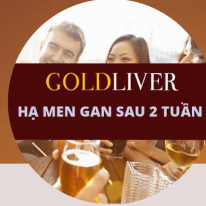 Goldliver – Viên uống hỗ trợ điều trị viêm gan, xơ gan (Hộp 30 viên)
