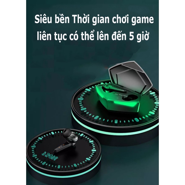 Tai nghe gaming P30 âm thanh HIFI,pin siêu trâu,tích hợp gaming mode giảm độ trễ khi chơi game
