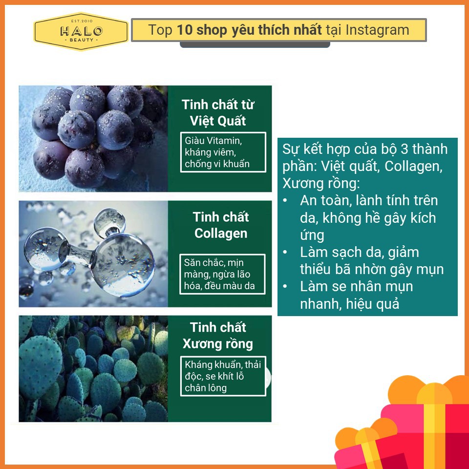 Serum Mụn Đầu Đen - Tinh Chất Heyxi Ngừa Mụn, Se Lỗ Chân Lông- Date Mới Nhất | BigBuy360 - bigbuy360.vn