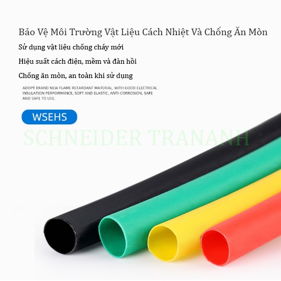 Hộp 560 cái gen co nhiệt cách điện