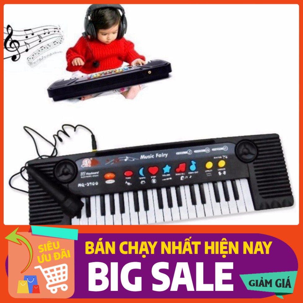 [XẢ KHO] 💥[BÁN CHẠY NHẤT]💥ĐÀN ORGAN CHO BÉ CÓ MICRO GIÚP BÉ PHÁT TRIỂN KHẢ NĂNG CA HÁT MQ-3700💥SIÊU HOT💥