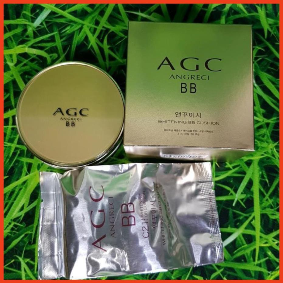 ( Tranthanhmai ) ( CC2016 ) Phấn nước se khít lỗ chân lông chống nắng AGC ANGRECI BB Hàn Quốc