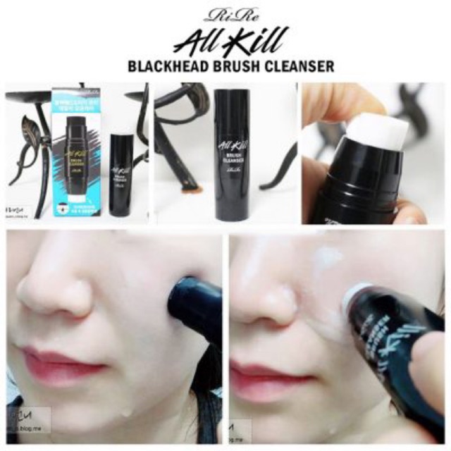 Thanh rửa mặt 2 đầu RiRe All Kill Brush Cleanser