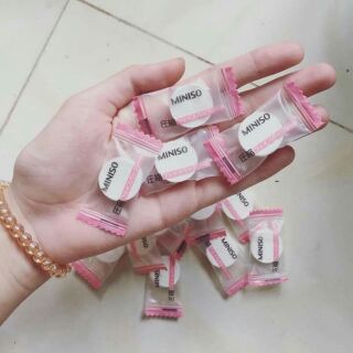 Mặt nạ viên nén Miniso Nhật Bản