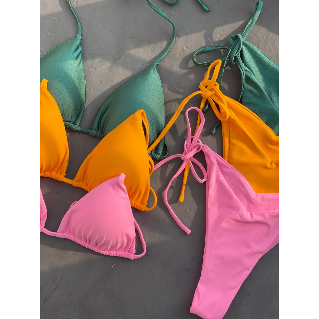 Đẹp Bikini - 𝑇𝐴𝑁𝑁𝐼𝑁𝐺 𝐵𝐸𝑆𝑇𝐼𝐸 - Bikini Hai Mảnh Lọt Khe | BigBuy360 - bigbuy360.vn