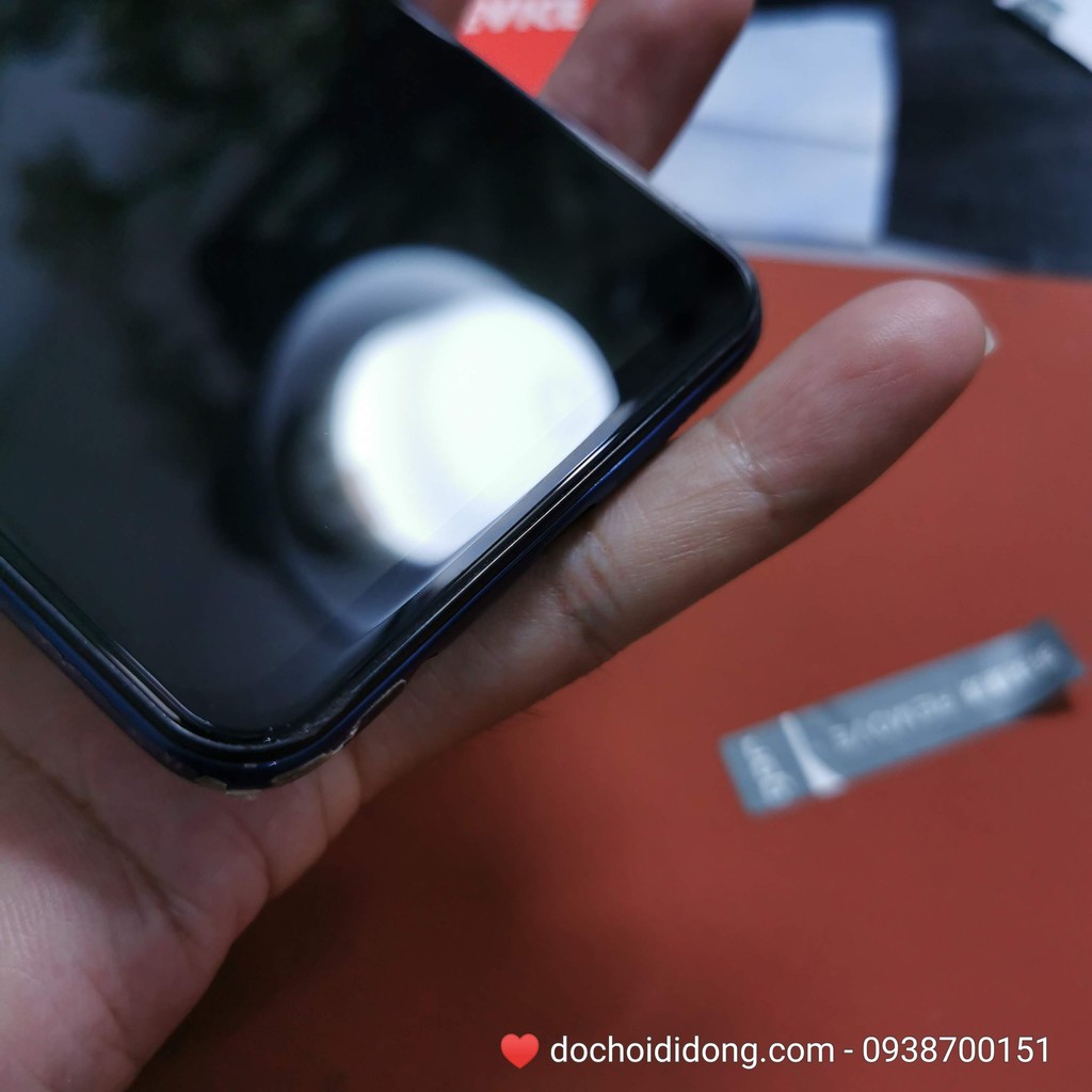 Miếng dán cường lực Samsung M20 Zacase All Clear True 2.5D