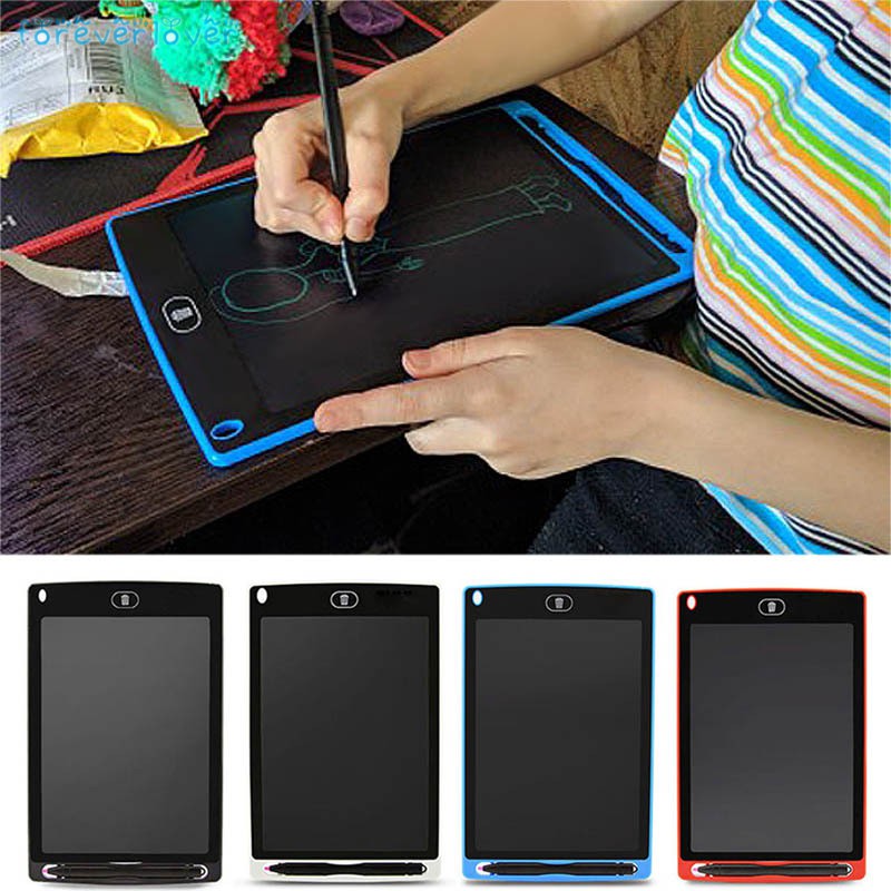 Electronic Doodle Board 8.5in LCD Writing Drawing Handwriting Tablet for Kids Adult School