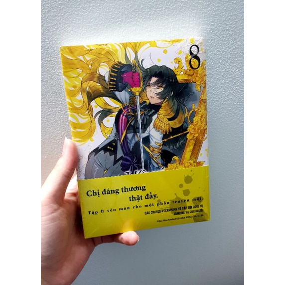 Sổ Hồi kí Vanitas số 8