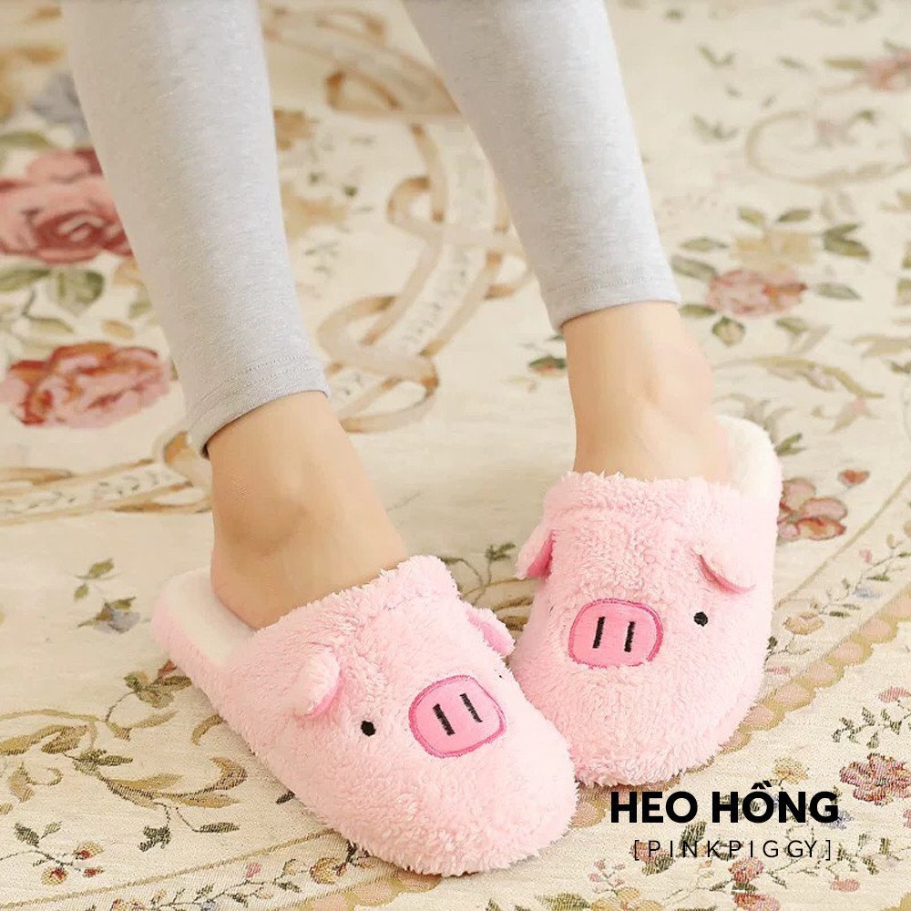 Dép Đi Trong Nhà Unisex Họa TiếT Xinh Xắn Mềm Mịn Cho Cả Nam Và Nữ G01