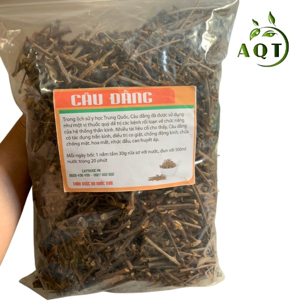 Câu Đằng 1KG Thượng Hạng (Nhiều Móc Câu) Trấn Kinh, Hạ Huyết Áp