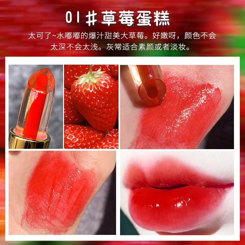 Son Môi Dưỡng Ẩm Lâu Trôi Hương Trái Cây Xixi