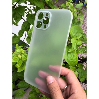 Ốp Lưng Iphone 12 Pro Max Memumi Nhám Siêu Mỏng