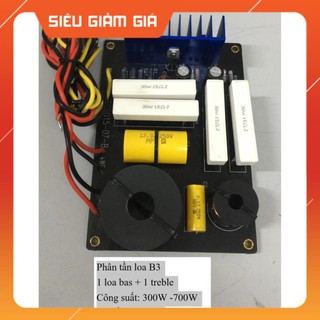 Bộ phân tần loa b3 1 bass 1 treble công suất 700w 2,2khz - giá tốt nhất