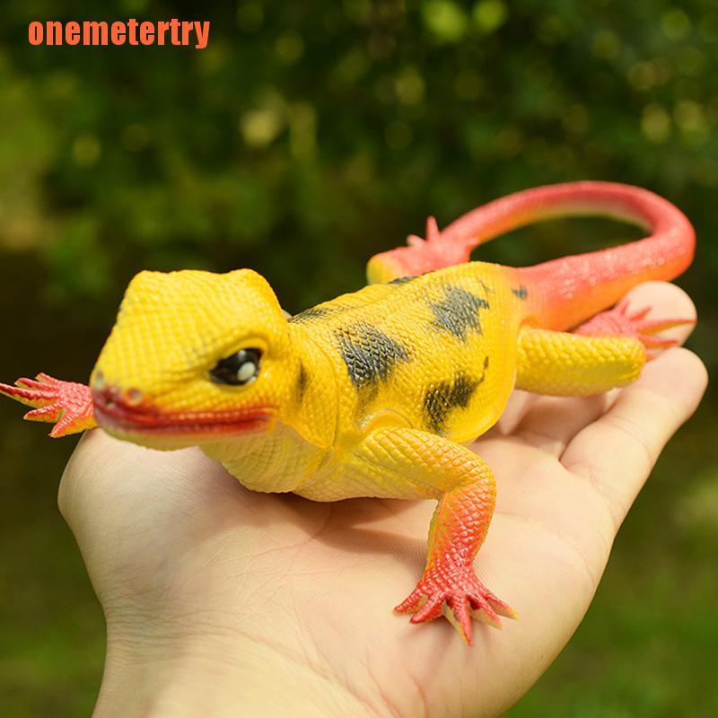 Mô Hình Đồ Chơi Thằn Lằn Bằng Cao Su Mềm